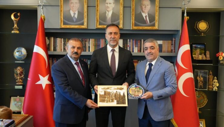 TADEF’ten MHP İstanbul İl Başkanı Volkan Yılmaz’a ziyaret