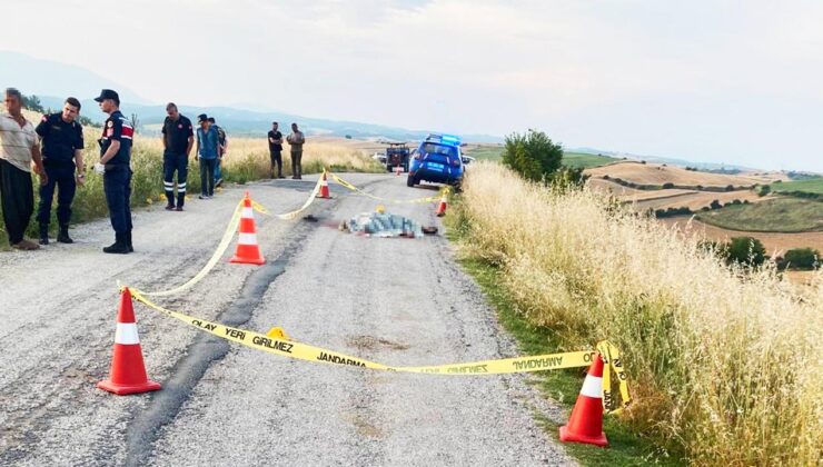 Tarlada korkunç olay: Baba ve oğlu canice katledildi