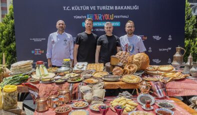 Trabzon’un 51 lezzet durağı festival rotasında