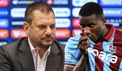 Trabzonspor Başkanı Ertuğrul Doğan’dan Paul Onuachu için transfer açıklaması: ’20 milyonu reddettik’