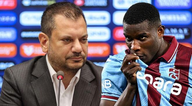 Trabzonspor Başkanı Ertuğrul Doğan’dan Paul Onuachu için transfer açıklaması: ’20 milyonu reddettik’