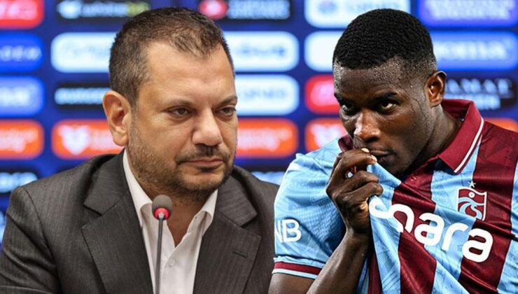 Trabzonspor Başkanı Ertuğrul Doğan’dan Paul Onuachu için transfer açıklaması: ’20 milyonu reddettik’