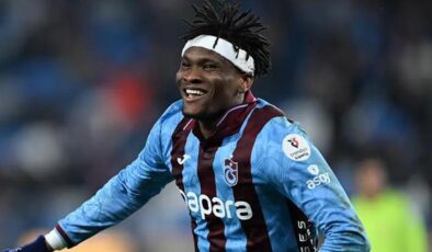 Trabzonspor’da Nwaiwu kararı! Bonservisi belli oldu