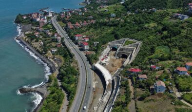 Trabzon’un 30 yıllık hayali olan Güney Çevre Yolu Projesi’nde geri sayım