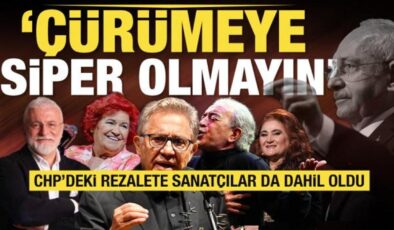 TSB’den Kılıçdaroğlu’na ambargo uygulayan sanatçılara tepki: Çürümeye siper olmayın