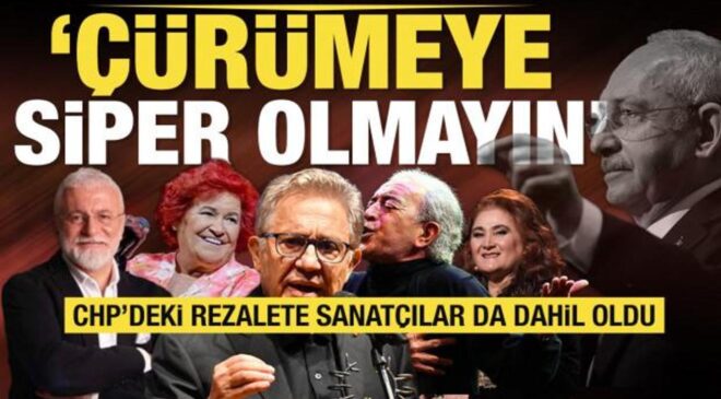 TSB’den Kılıçdaroğlu’na ambargo uygulayan sanatçılara tepki: Çürümeye siper olmayın