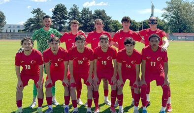U18 Milli Takım’ın rakibi Ukrayna