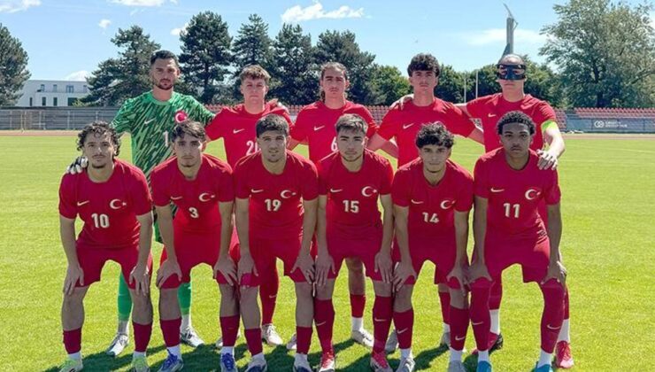 U18 Milli Takım’ın rakibi Ukrayna