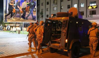 Uzman çavuş, KADES ihbarına gelen polisi şehit edip eşini yaraladıktan sonra intihar girişiminde bulundu