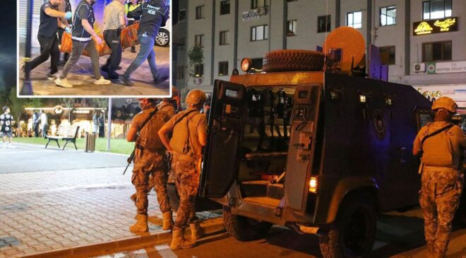 Uzman çavuş, KADES ihbarına gelen polisi şehit edip eşini yaraladıktan sonra intihar girişiminde bulundu