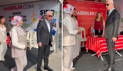 Vali gibi vali! Davut Gül, Sıfır Atık Festivali’nde tüm stantları gezdi