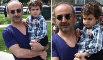 Yılmaz Erdoğan’ın oğlu Rodin delikanlı oldu! İşte son hali