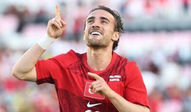 Yunus Akgün’den muhteşem gol! Venezuela kalesine füze yolladı