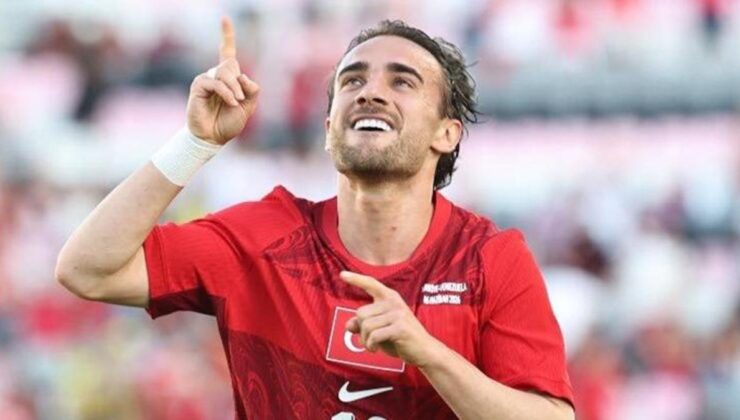 Yunus Akgün’den muhteşem gol! Venezuela kalesine füze yolladı