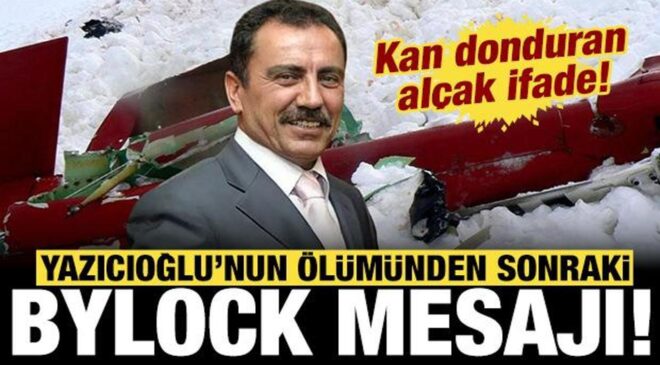 Davada kritik gelişme: Muhsin Yazıcıoğlu’nun ölümünden sonraki Bylock mesajı ortaya çıktı!