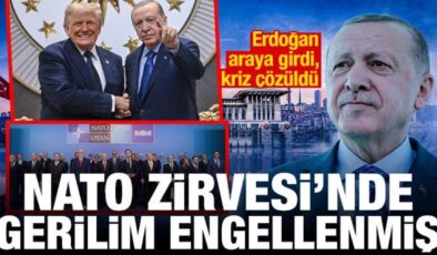 Erdoğan araya girdi, kriz çözüldü: NATO Zirvesi’nde gerilim son anda engellenmiş