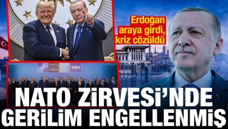 Erdoğan araya girdi, kriz çözüldü: NATO Zirvesi’nde gerilim son anda engellenmiş