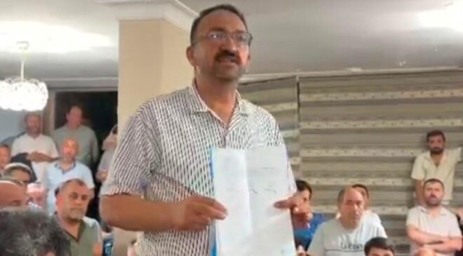 Esenyurt Pazarcılar Derneği:”Ekmeğimiz İçin Direniyoruz,Süresiz Eylem Kararı Aldık”