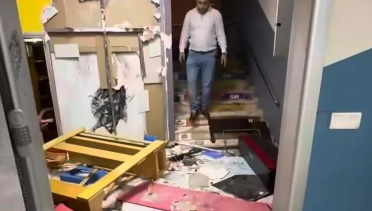 Esenyurt’ta anaokulunu savaş alanına çevirdiler: Soruşturma başlatıldı