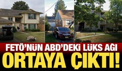 FETÖ’nün ABD’deki lüks ağı ortaya çıktı!
