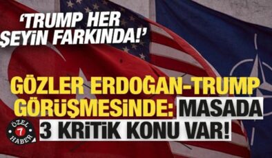 Gözler Erdoğan-Trump görüşmesinde: CAATSA yaptırımlarında düğüm çözülebilir!