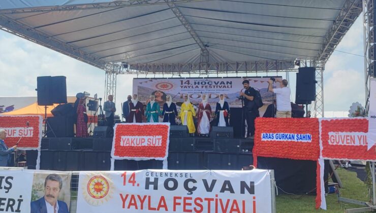 Hoçvan Yaylası’nda İnsan Seli! Binlerce Kişi Festivalde Buluştu