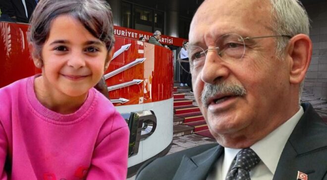 Narin’in babası Arif Güran, Kılıçdaroğlu ile görüştü
