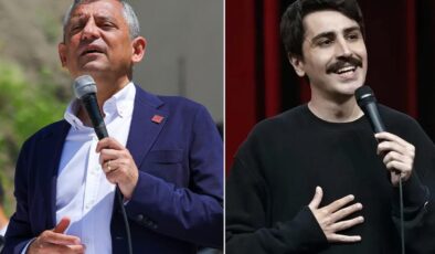 Özgür Özel, komedyen Deniz Göktaş’ı cezaevinde ziyaret etti