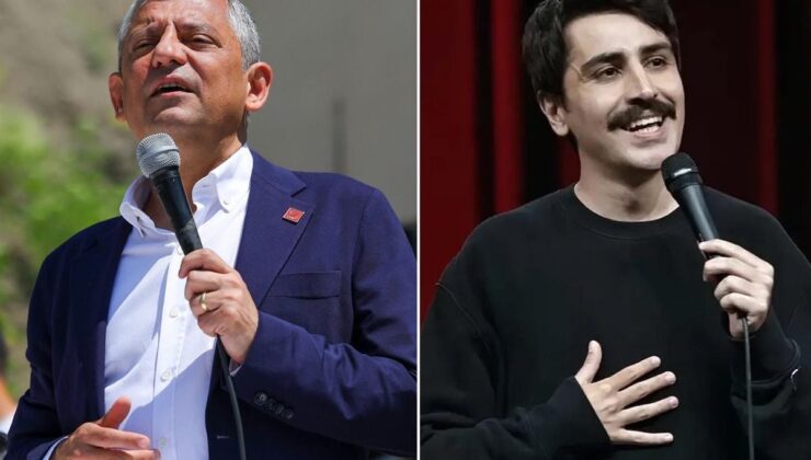 Özgür Özel, komedyen Deniz Göktaş’ı cezaevinde ziyaret etti