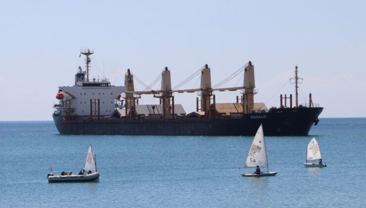 Tekirdağ’da sıcak saatler! Dev gemi kurtarılmayı bekliyor…