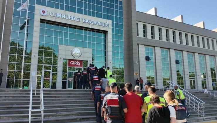 Tekirdağ’da uyuşturucu ve silah kaçakçılığı operasyonları: 24 zanlı tutuklandı