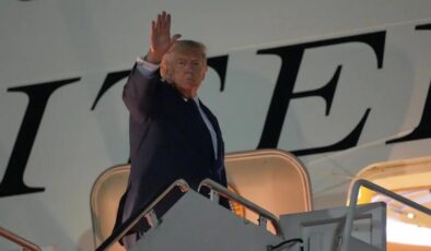 Trump, Ankara’dan ayrıldı