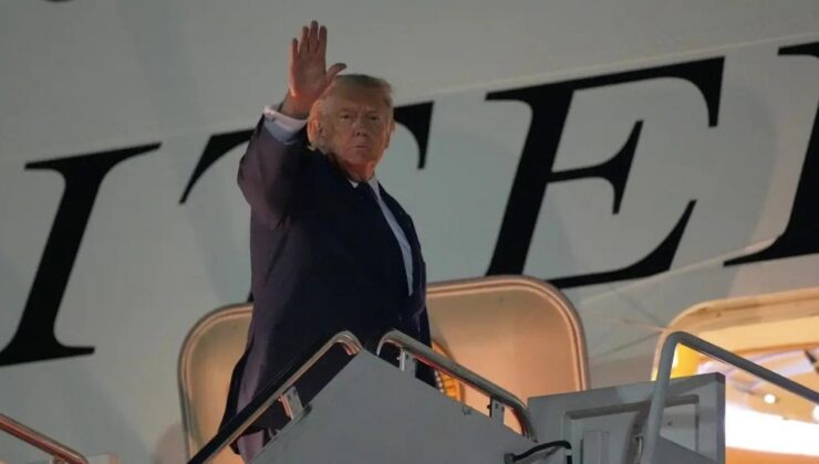 Trump, Ankara’dan ayrıldı