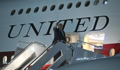 Trump, Türkiye’ye doğru yola çıktı