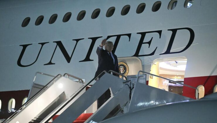 Trump, Türkiye’ye doğru yola çıktı