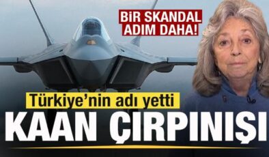 Türkiye’nin adı yetti! KAAN çırpınışı! Dina Titus’tan bir skandal adım daha!