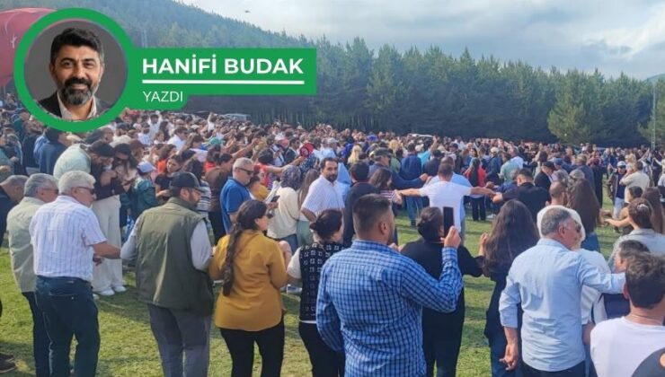 Festivali, festival gibi yapın