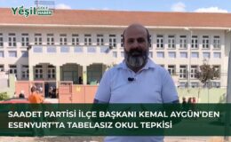 Esenyurt’ta Tabelasız Eğitim: Çocuklar Hangi Okulun Öğrencisi?