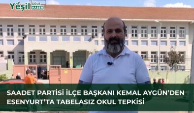 Esenyurt’ta Tabelasız Eğitim: Çocuklar Hangi Okulun Öğrencisi?