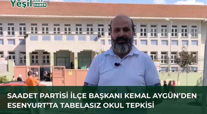 Esenyurt’ta Tabelasız Eğitim: Çocuklar Hangi Okulun Öğrencisi?