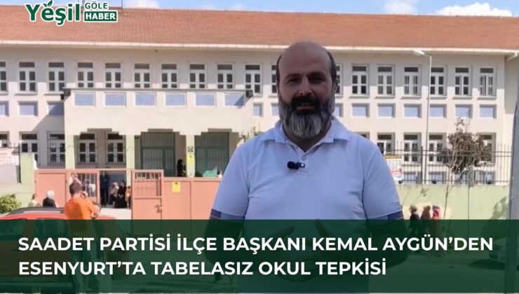 Esenyurt’ta Tabelasız Eğitim: Çocuklar Hangi Okulun Öğrencisi?