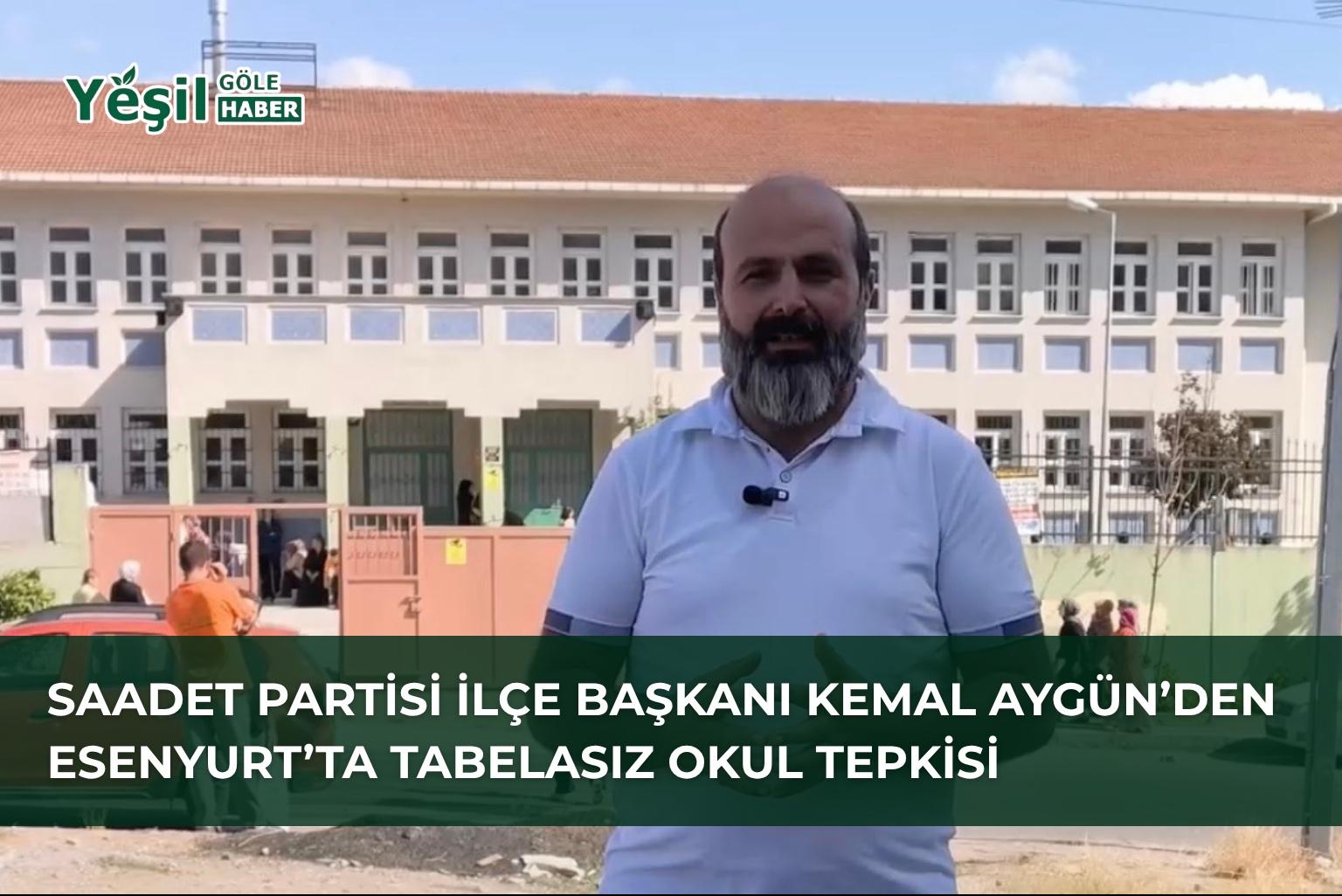 Esenyurt’ta Tabelasız Eğitim: Çocuklar Hangi Okulun Öğrencisi?